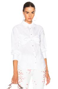 Mara Hoffman Elaine Top In White