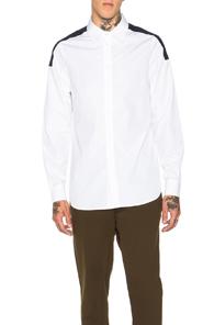 Marni Polo Neck Shirt In White
