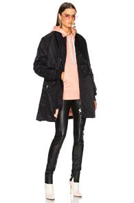 Acne Studios Coos Bomber Jacket In Black