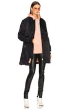 Acne Studios Coos Bomber Jacket In Black
