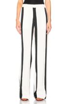 Acne Studios Obel Striped Trousers In Neutrals,stripes