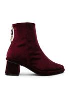 Reike Nen Ring Slim Boots In Red
