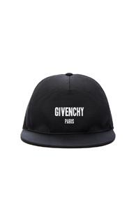 Givenchy Logo Cap In Black