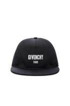 Givenchy Logo Cap In Black