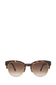 Stella Mccartney Sunglasses In Brown