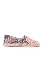 Isabel Marant Etoile Cana Canvas Espadrilles In Floral,red,black