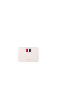 Thom Browne Cardholder In White