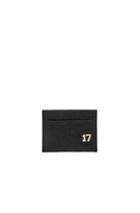 Givenchy 17 Embossed Card Holder In Black