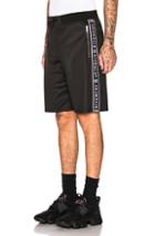 Givenchy Taping Short In Black