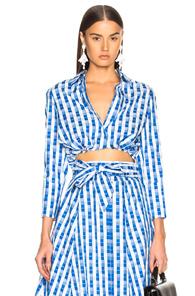 Alexis Ariela Top In Blue