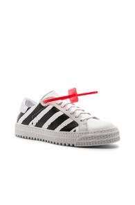 Off-white 3.0 Diagonal Sneakers In White,stripes