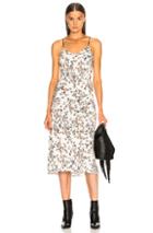 Rag & Bone Astrid Slip Dress In Floral,white