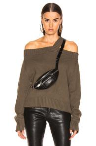 Rta Beckett Sweater In Green