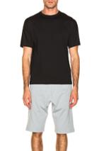 Y-3 Yohji Yamamoto Classic Crew Tee In Black