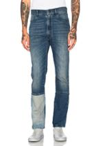 Maison Margiela Vintage Blue Denim Jeans In Blue