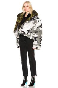 Vetements X Canada Goose Reversible Camo Jacket