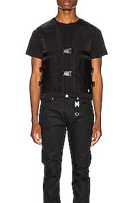 1017 Alyx 9sm Trooper Brace Vest In Black