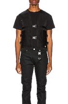 1017 Alyx 9sm Trooper Brace Vest In Black
