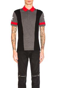 Givenchy Polo Shirt In Gray