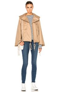 See By Chloe Button Down Jacket In Neutrals
