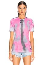 1017 Alyx 9sm X Nike Short Sleeve Sponge Tee In Gray,ombre & Tie Dye,pink