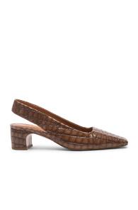By Far Danielle In Brown,animal Print