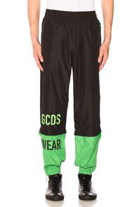 Gcds Technipants In Black,green