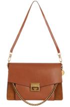 Givenchy Medium Leather Gv3 In Brown