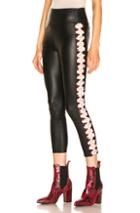 Sprwmn Snake Stripe Capri In Animal Print,black