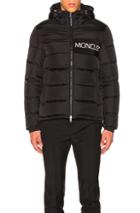Moncler Aiton Jacket In Black