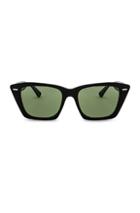 Acne Studios Ingridh Sunglasses In Black