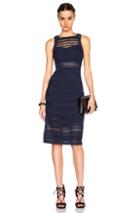 Ohne Titel Crochet Dress In Blue