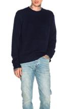Acne Studios Peele Sweater In Navy