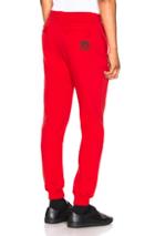Versace Sweatpants In Red