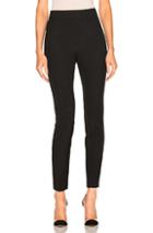 Michelle Mason High Waist Skinny Trousers In Black