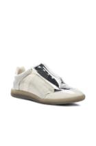 Maison Margiela Future Low Top Sneakers In Gray