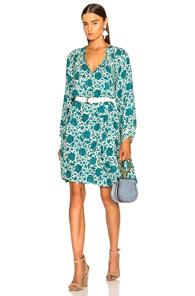 Natalie Martin Fiore Dress In Blue,floral
