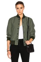 Engineered Garments Double Cloth Tf Jacket In Green