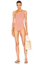 Marysia Swim Santa Barbara Maillot Swimsuit In Pink