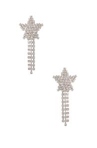 Jennifer Behr Shooting Star Earrings In Metallic