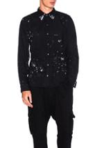 Nsf Axel Shirt In Black