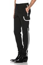 Calvin Klein 205w39nyc Cigarette Pant In Black