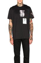 Givenchy Patch Print Tee In Black