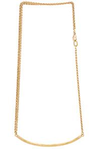 Afin Atelier Bonnie Necklace In Metallics