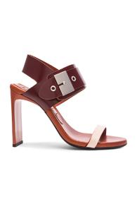 Acne Studios Asura Heels In Brown