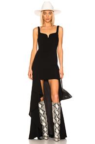 Cinq A Sept Lottie Gown In Black