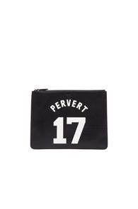 Givenchy Large Pervert Pouch In Black