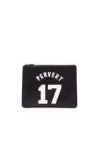 Givenchy Large Pervert Pouch In Black