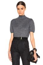 Rachel Comey Cropped Sweater In Gray