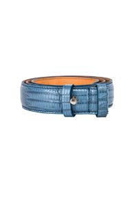 Acne Studios Anemone Belt In Blue